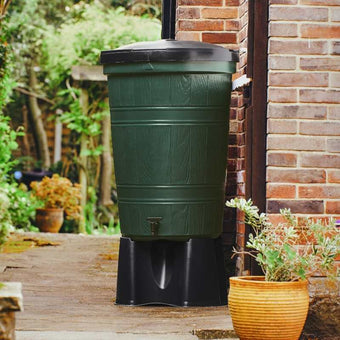 Be Green Water Butt Freshener in situ