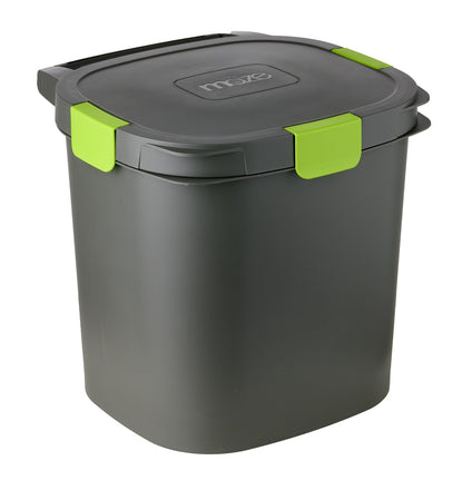 Maze Twin Pack Bokashi Bin with 1kg Bokashi