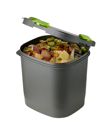 Maze Twin Pack Bokashi Bin with 1kg Bokashi