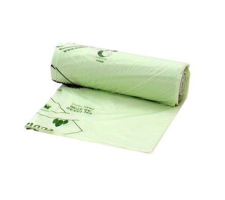 Compostable Caddy Bags - 7 litre x 3 rolls