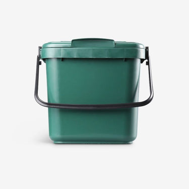 Straight 7 Litre Green Kitchen Caddy