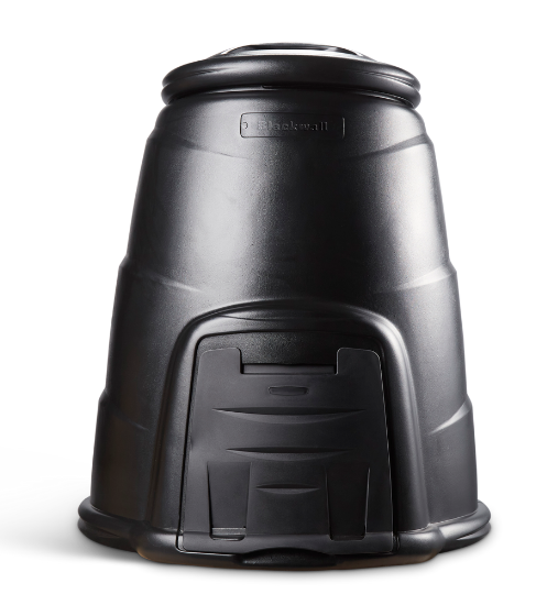 Blackwall Composter in black cut out
