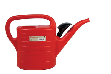 10 Litre Red Watering Can