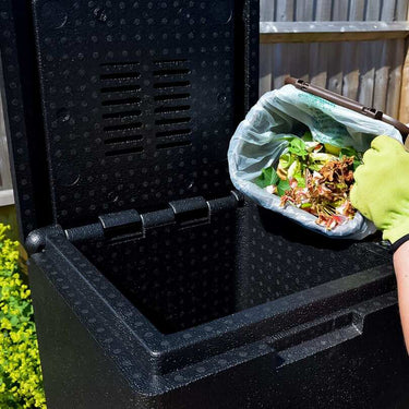 HotBin Mk 2. 200 Litre Compost Bin | In Situ Shot