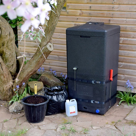 HotBin Mk 2. 200 Litre Compost Bin | In Situ Shot