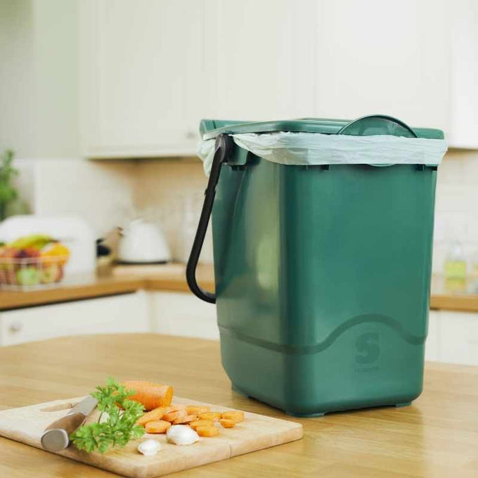 Compostable Caddy Bags - 25 litre