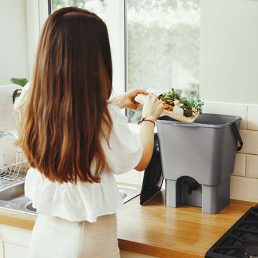 Blackwall Twin Pack Bokashi Bin | In Situ Shot