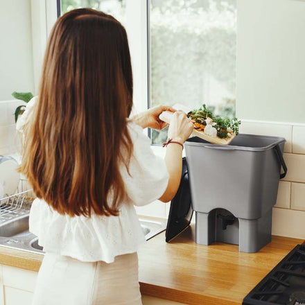 Blackwall Twin Pack Bokashi Bin | In Situ Shot