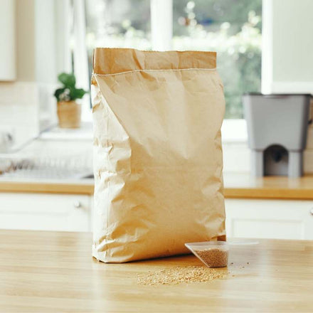 Bokashi Bran | In Situ Shot