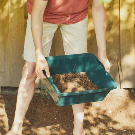 Garland Compost Sieve | In Situ Shot