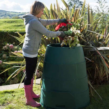 Green Johanna 330 Litre Compost Bin | In Situ Shot