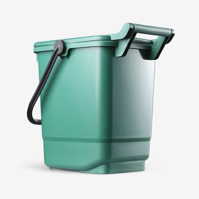 Straight 23 Litre Green Caddy