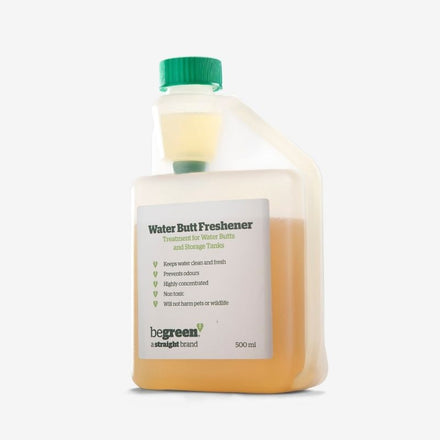 Be Green Water Butt Freshener | Studio Shot