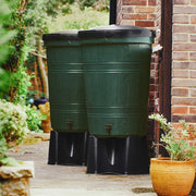 Be Green Water Butt Freshener in situ