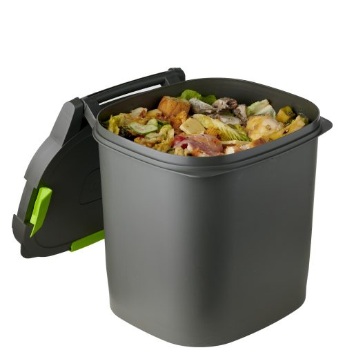 Maze Twin Pack Bokashi Bin with 1kg Bokashi