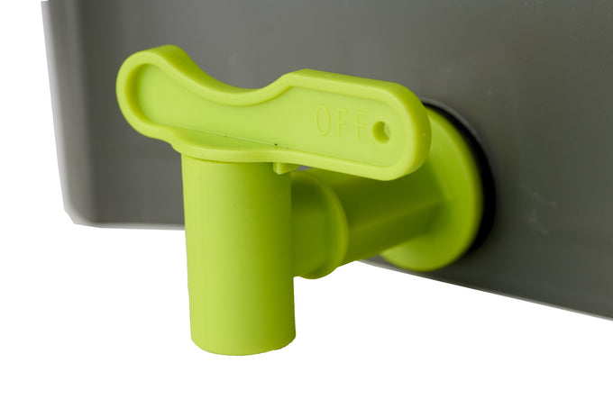 Maze Twin Pack Bokashi Bin with 1kg Bokashi