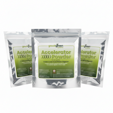 Green Cone Accelerator Powder x 3