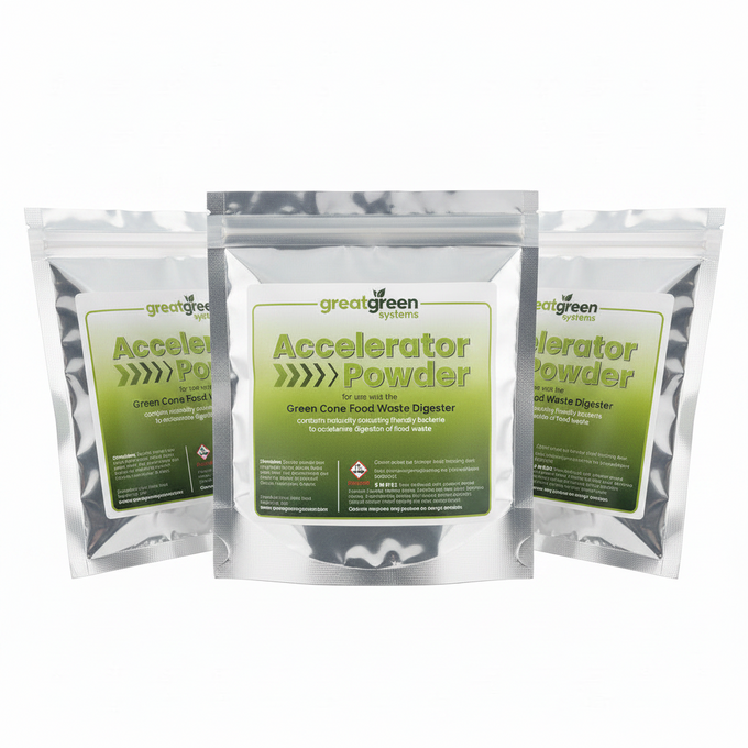 Green Cone Accelerator Powder x 3