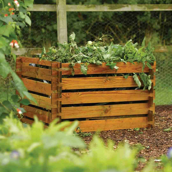 Budget 439 Litre Wooden Compost Bin