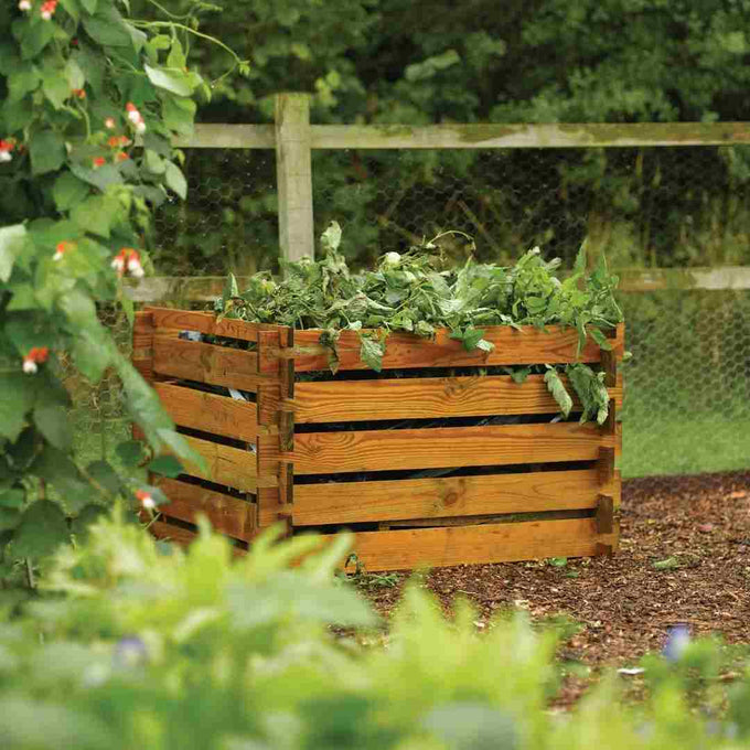 Budget 439 Litre Wooden Compost Bin