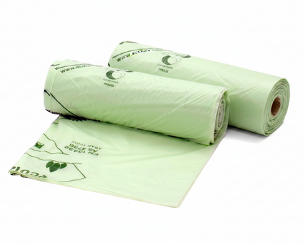 Compostable 7 Litre Food Waste Bags - 2 Pack / 104 bags