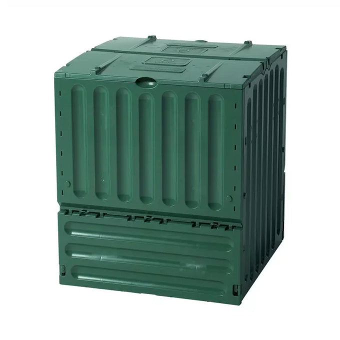 Compost Eco-king 400 ltr groen - Compostvaten - Meuwissen Agro Compost Eco-king 400 ltr groen - Compostvaten - Meuwissen Agro