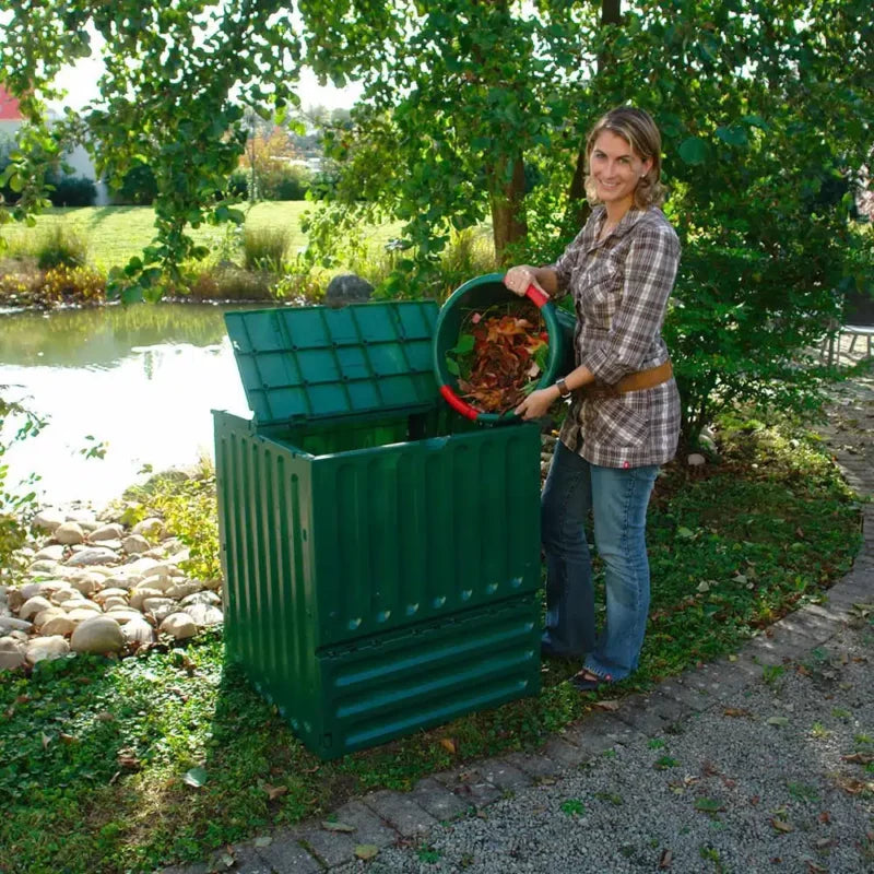 Graf Eco-King 600 Litre Green Compost Bin – GetComposting