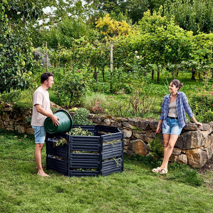 Graf Air King 600 Litre Compost Bin