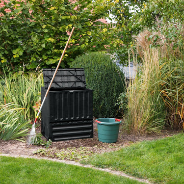 Graf Eco-King 600 Litre Black Compost Bin