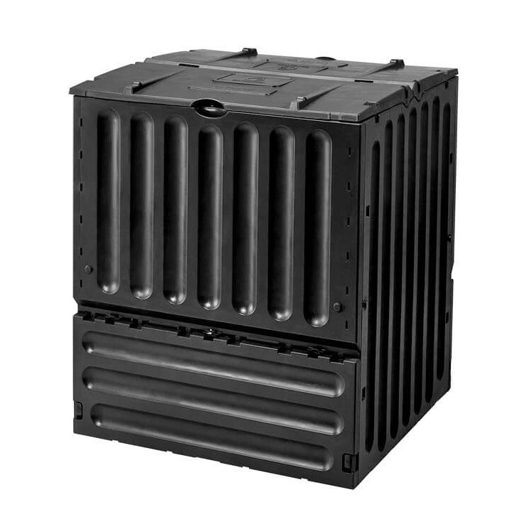 Graf Composter Graf Eco-King 600 Litre Black Compost Bin – GetComposting