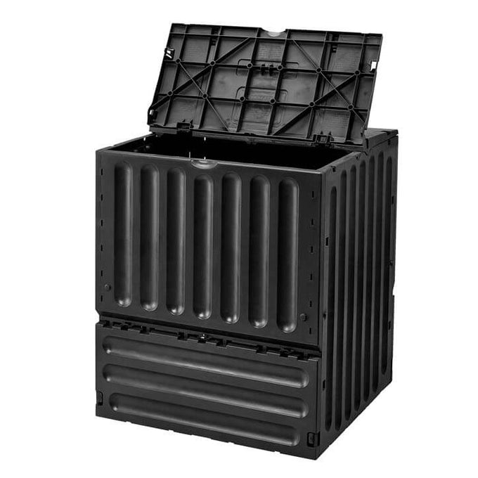 Graf Eco-King 600 Litre Black Compost Bin