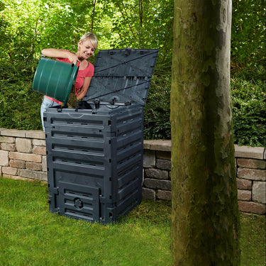 Graf Eco-Master 300 Litre Black Compost Bin