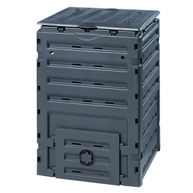 Graf Eco-Master 450 Litre Black Compost Bin