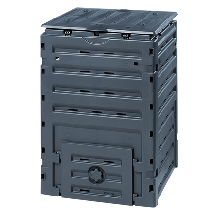 Graf Eco-Master 300 Litre Black Compost Bin