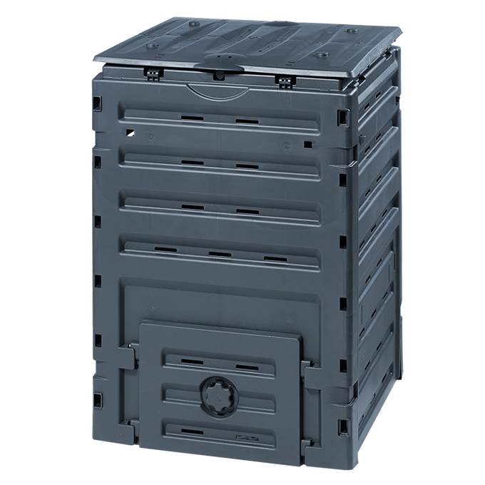 Graf Eco-Master 450 Litre Black Compost Bin