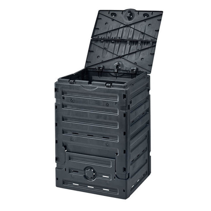Graf Eco-Master 450 Litre Black Compost Bin