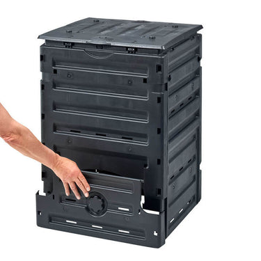 Graf Eco-Master 450 Litre Black Compost Bin