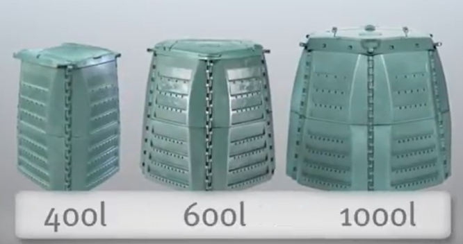 Graf Thermo-Star 1000 Litre Compost Bin