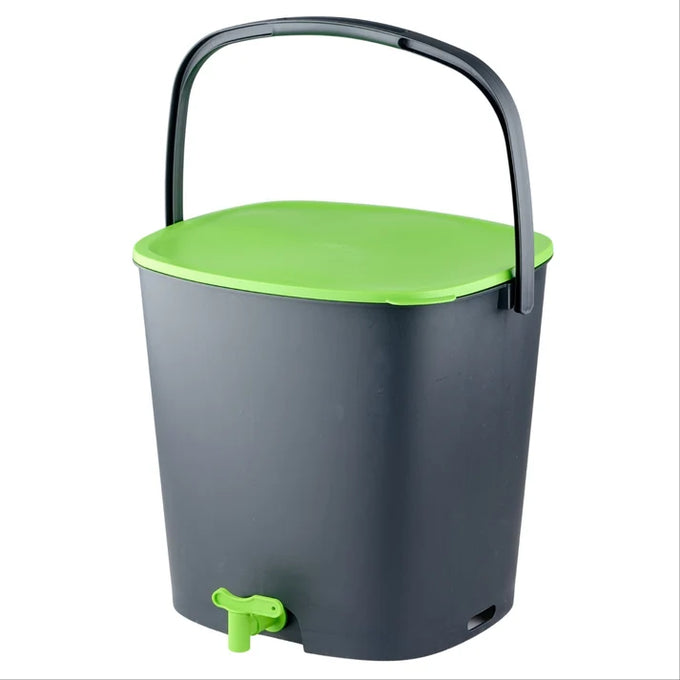 Maze 20L Bokashi Bucket Twin Pack with 1kg Bokashi