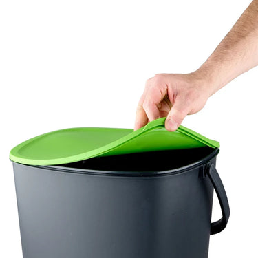 Maze 20L Bokashi Bucket Twin Pack with 1kg Bokashi