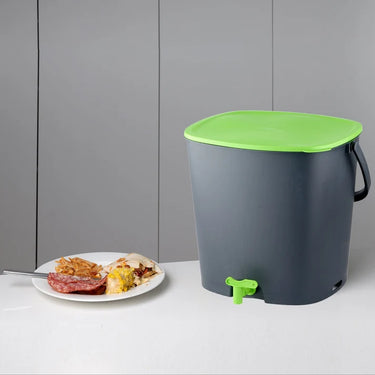 Maze 20L Bokashi Bucket Twin Pack with 1kg Bokashi