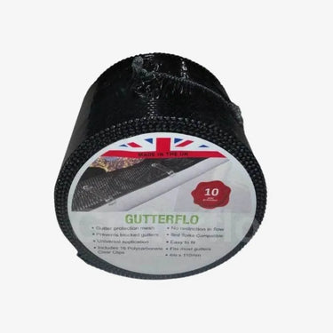 GutterFlo Gutter Guard With Clips