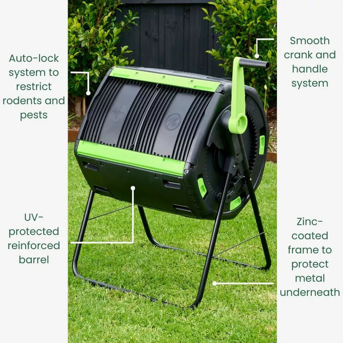 Maze 180 Litre Tumbler & Cart Bundle