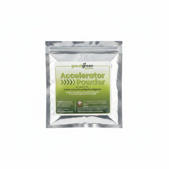 Green Cone Accelerator Powder x 3