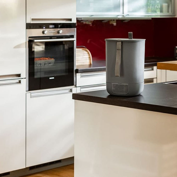 Plastia Twin Pack Bokashi Bin with 1kg Bokashi