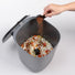 Plastia Twin Pack Bokashi Bin with 1kg Bokashi
