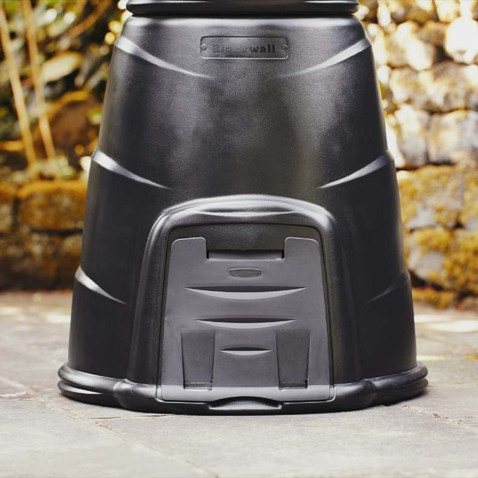 Blackwall 220 Litre Black Compost Converter - HRT