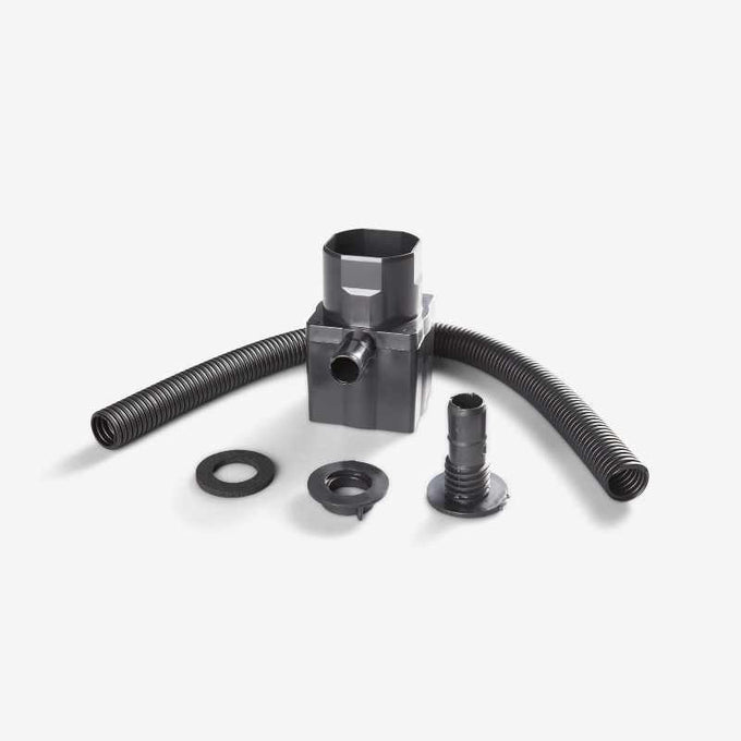 Mini Rainsaver 100 Litre Grey Water Butt Double Kit