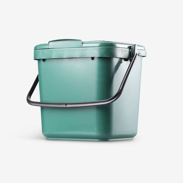 Straight 7 Litre Green Kitchen Caddy
