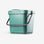 Straight 7 Litre Green Kitchen Caddy